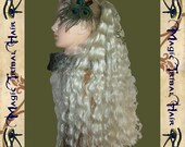 HAIR FALL size L custom colour & structure, 22''/ 55 cm long hair extension for tribal fusion belly dance, renaissance, medieval costumes