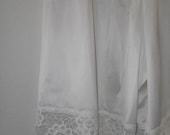 Vintage Tap Pants Pettipants Panties White Size Small Cabernet Knickers
