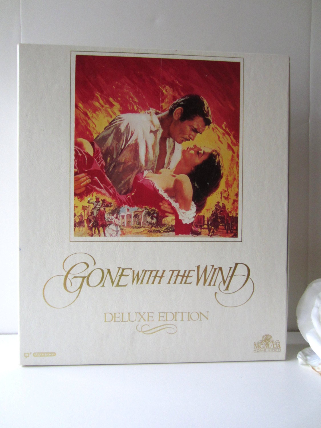 Gone With the Wind Boxed VHS Set