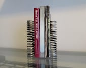 Oversized Spring Motorcycle Shocks Vinyl Desk Accessory Bookend