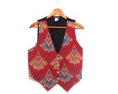 Vintage Southwest Vest