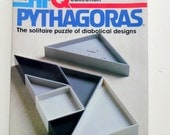 Vintage Pythagoras Board Game 1984