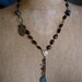 Vintage French Rosary Ensamble Necklace- OOAK and Lovely