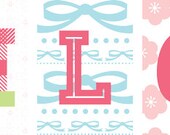 For Chloe, a Colourful Personalised Paper Bunting Set for a bedroom or nursery