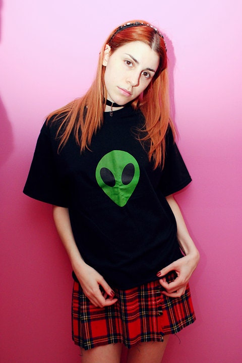 DIY'd Alien Tshirt