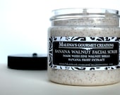Banana Walnut Facial Scrub