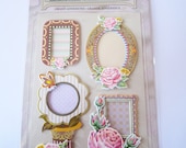 Scrapbook Sticker Frames - Dimensional Stickers