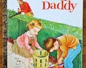 We Help Daddy, Vintage Little Golden Book, Children's Book, Kids, Unique Father's Day Card, For Dad