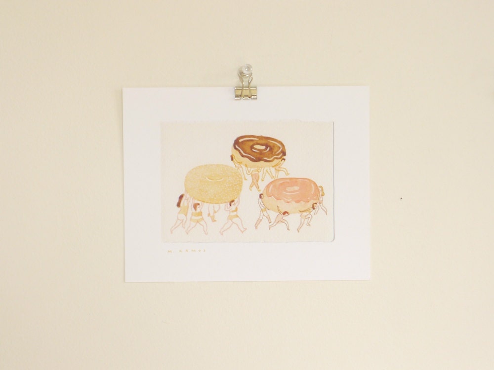 Comfort Food: Doughnuts