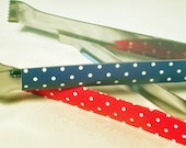 72 Color Choices - Polka Dot Buffet Tongs