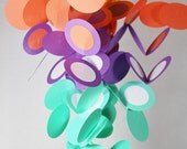 Handmade Nursery Mobile...Citrus Burst