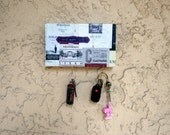 Key Holder Wine Label