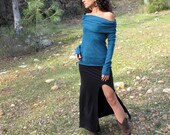 Nomad Cowl Neck Sweater Top - Gypsy - Bohemian Princess