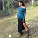 Nomad Cowl Neck Sweater Top - Gypsy - Bohemian Princess