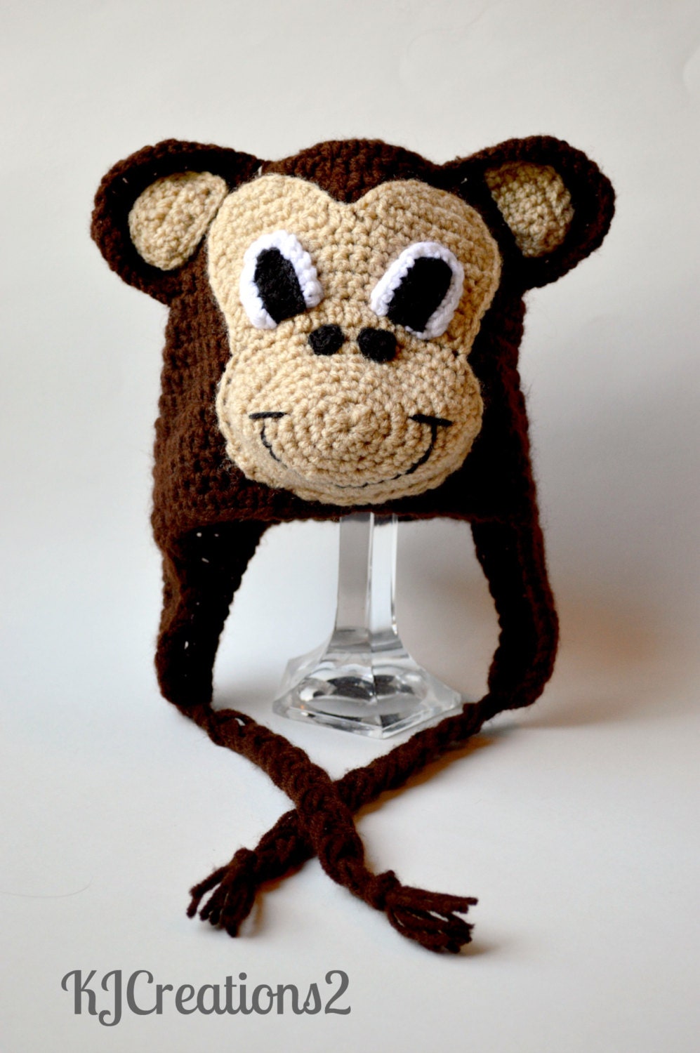 Brown Monkey Hat