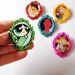 Cartoon Fierce Brooches