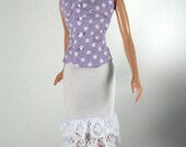 Barbie Blouse and Skirt