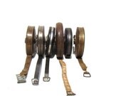 Man Cave Instant Collection - Six Vintage Lufkin tape measures - Home Decor