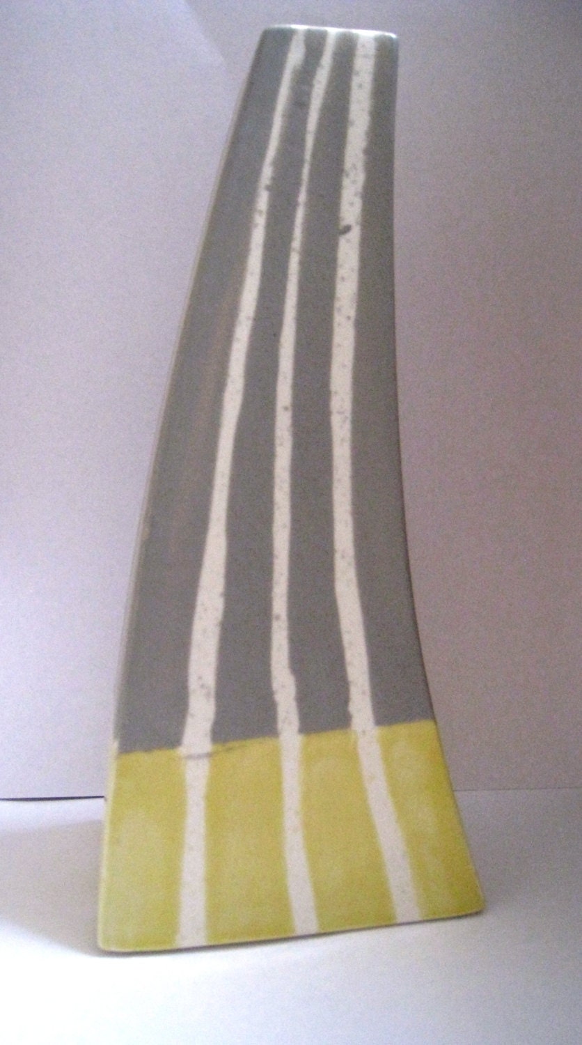 Ceramic Vase Sixties Style UK