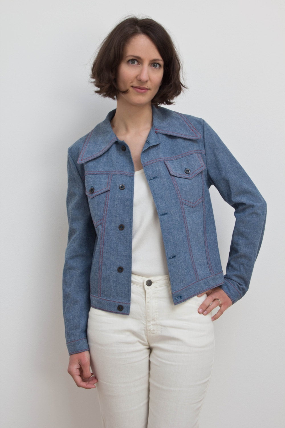 Vintage Jeans jacket (S)