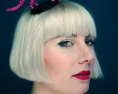Glitter Dinosaur Triceratops Skeleton Fascinator