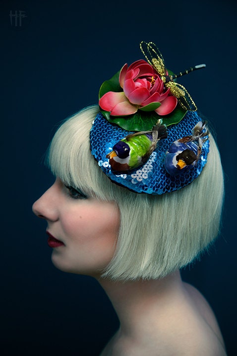 Duck Pond Fascinator