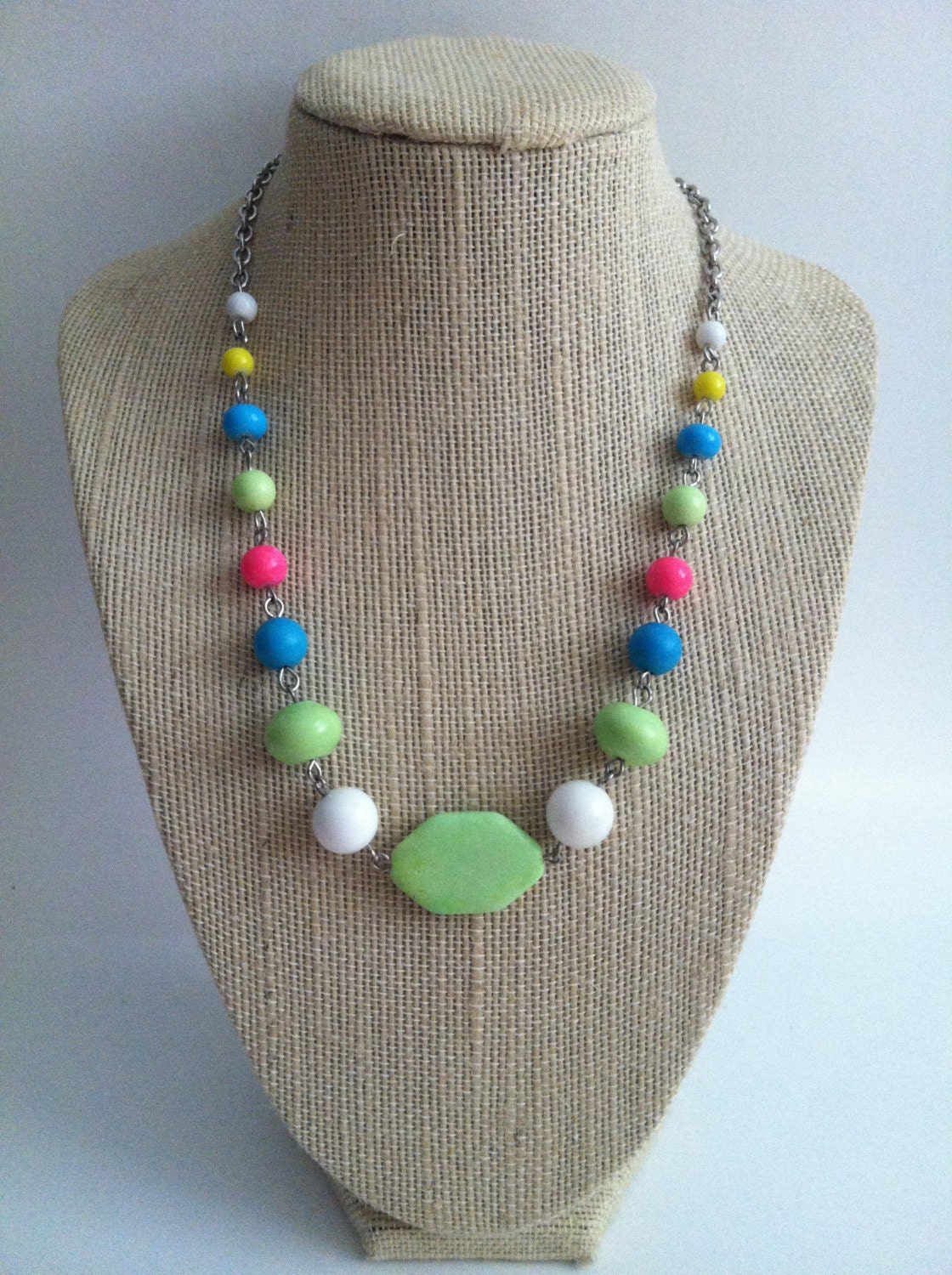 Kydshaw Neon Infinity Necklace