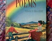 Vintage Children's Book : A Maxton Book about Favorite Poems