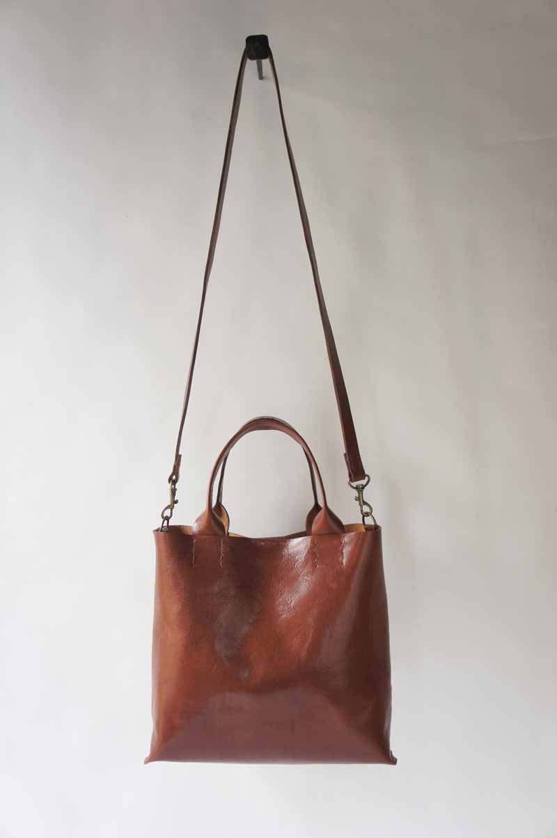 The Stella Bag - Italian Leather - Rum