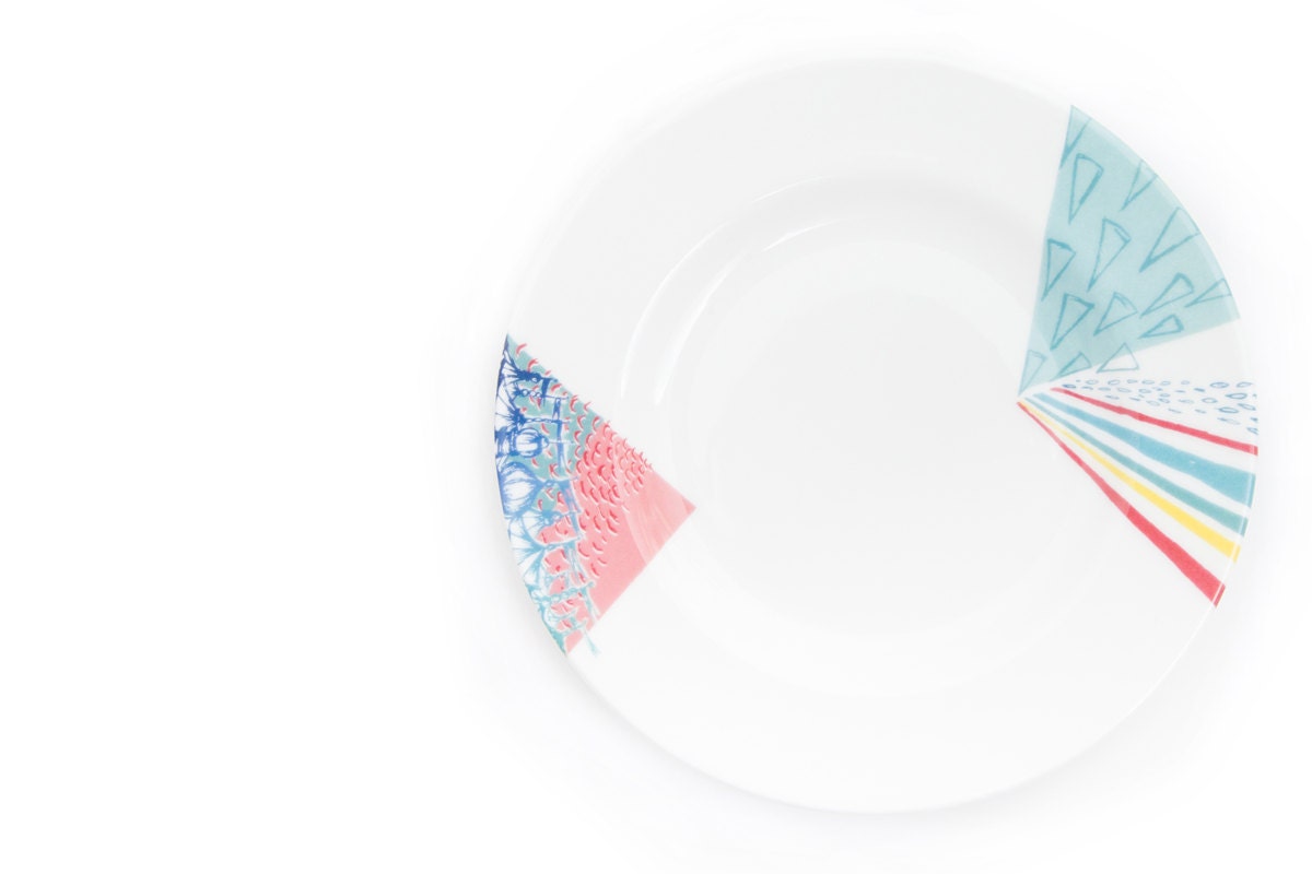 Cake Plate  // Teatime at the Circus