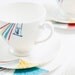 Tea cup and saucer  // Teatime at the Circus
