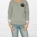 SALE Woman Hoody "TanDan Logo" heather grey