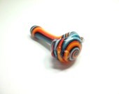 Glass Pipe, Wig Wag Glass Pipe, Ready to Ship, Paul Brehm, Hand Blown Pipes, Cgge Team,