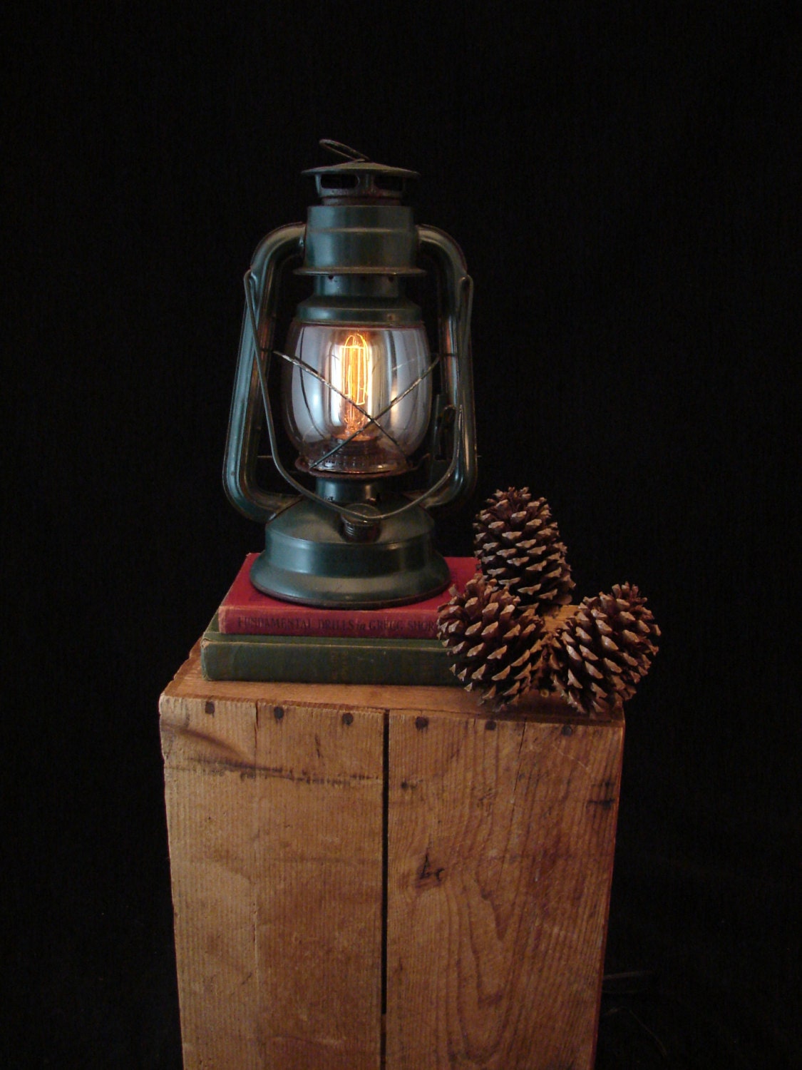 Vintage Lantern Lamp