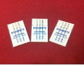 9 Schmetz Universal Needles - 3 sizes - 70/10, 80/12, 90/14