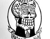 Haters Gonna Hate Block Print