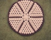 Pinky Pie Crochet Potholder