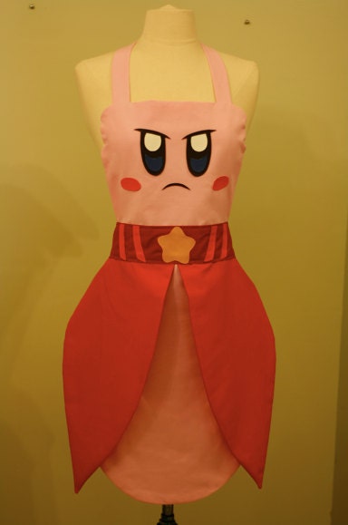 Fighter Kirby Apron