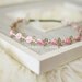 Newborn Headband Photo Prop - Shabby Chic Flower Headband, Newborn Photography Props