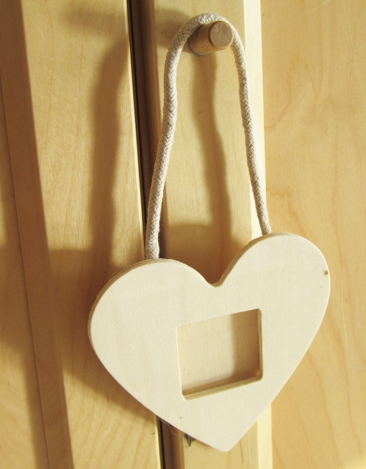 Wooden Heart Picture Frame Kids Craft Project Art Activity Kit Painting Decorating Party Favor Birthday Gift...many more projects in shop