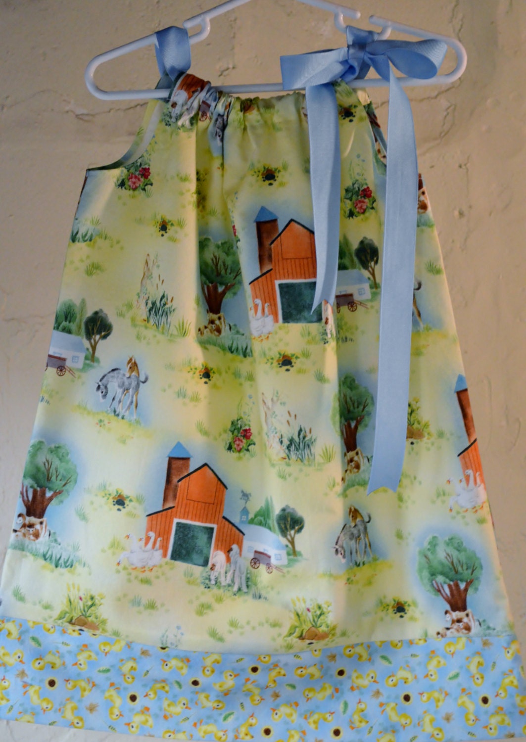 Fuzzy Duckling Dress, Sweet Memories of Golden Books