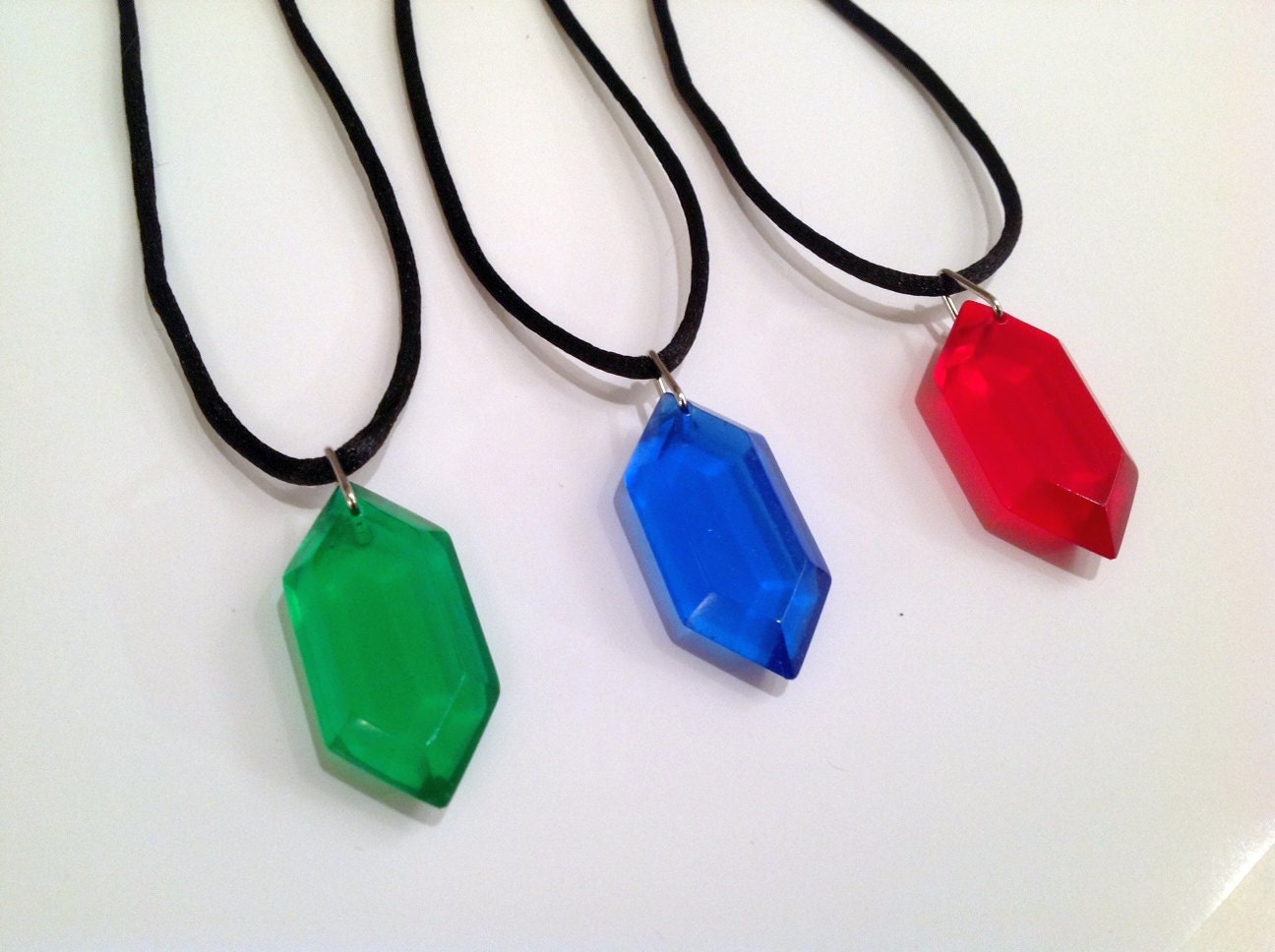 Rupee Pendant - From Legend of Zelda