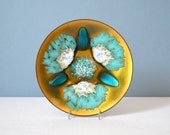Vintage Edwards Star Original Enamel Plate