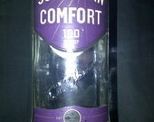 Liquor bottle lamp, bar lamp, table lamp, unique lighting, novelty lamp, southern comfort lamp