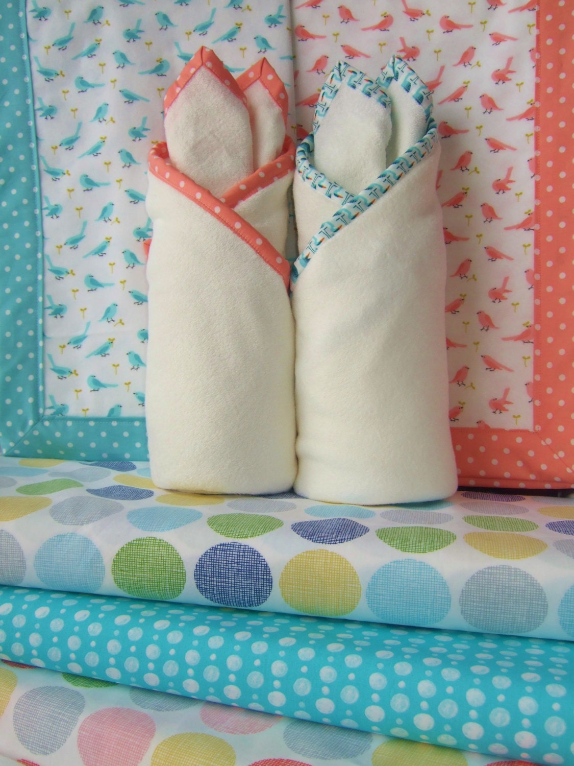 Design your own Organic Cotton & Bamboo Large Hooded Towel Set