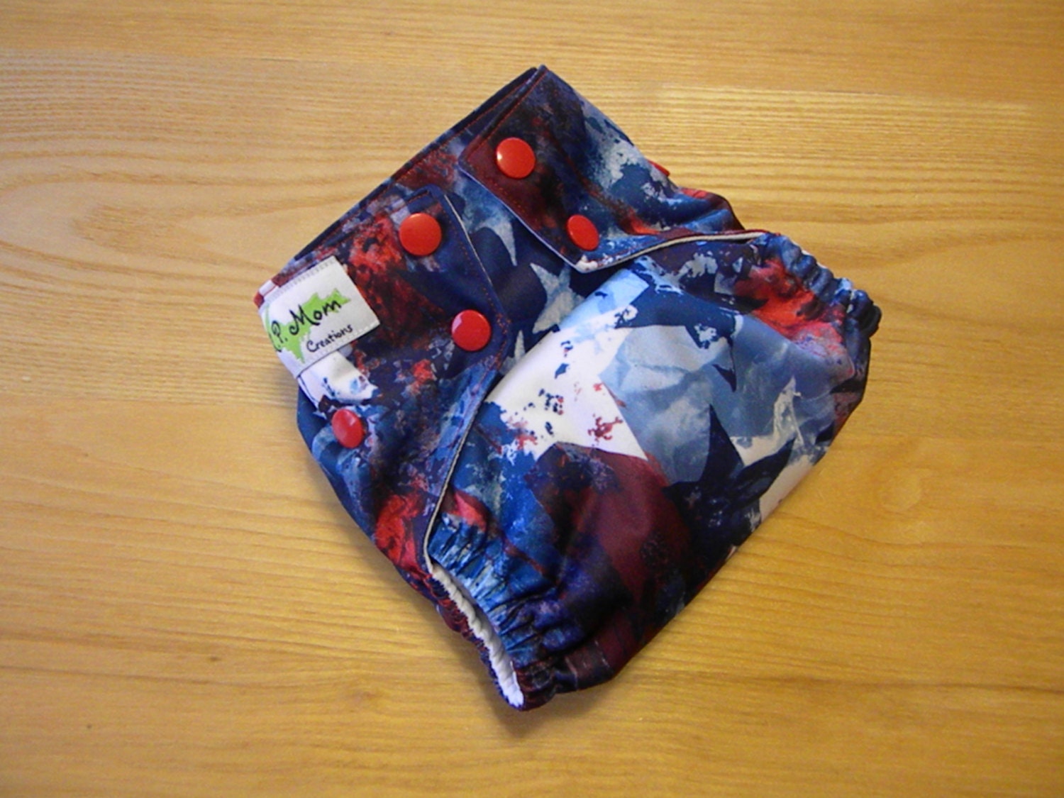 Freedom One-Size AI2 Diaper with Bamboo Insert