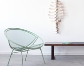 SALTERINI Hoop Lounge Chair - C&C RESTORATION