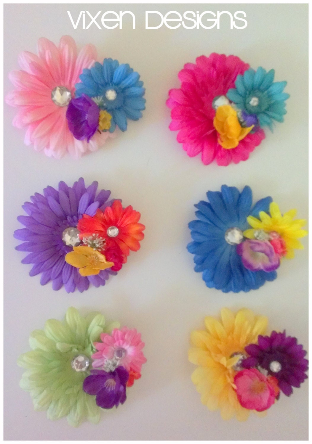 SALE Spring Fling Hair Pin