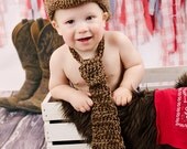 First birthday boy outfit cowboy hat and tie Cowboy theme Cake smash Birthday photo prop
