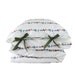 ORGANIC Toddler Bedding set - Garden Stripe